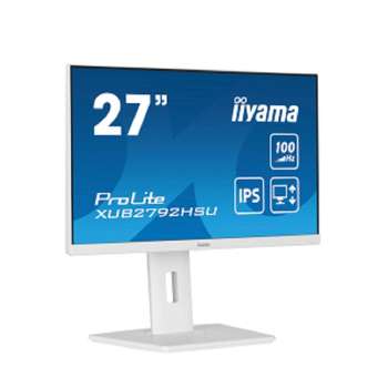 Монитор IIYAMA LCD 27'' XUB2792HSU-W6 белый {IPS 1920х1080 100Hz 0.4ms 250cd 178/178 1300:1  HDMI2.0 DisplayPort1.2 4xUSB3.2 2x2W HAS Pivot}