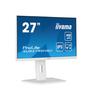 Монитор IIYAMA LCD 27'' XUB2792HSU-W6 белый {IPS 1920х1080 100Hz 0.4ms 250cd 178/178 1300:1  HDMI2.0 DisplayPort1.2 4xUSB3.2 2x2W HAS Pivot}