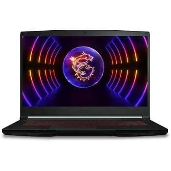 Ноутбук MICROSTAR MSI Thin GF63 12VF-467RU [9S7-16R821-467] Black 15.6" {FHD i7-12650H/16GB/SSD 512Gb/RTX 4060 8Gb/W11H}