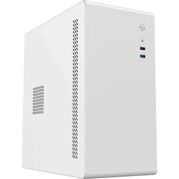 Корпус Foxline FL-719W-FZ450R-U31, mATX case, white, w/PSU 450W 12cm, w/1xUSB2.0, w/1xUSB3.0, w/1xCombo Audio, w/pwr cord, w/o FAN