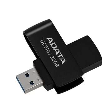 Flash-носитель A-DATA Flash Drive 32GB <UC310-32G-RBK> UC310, USB 3.2, черный