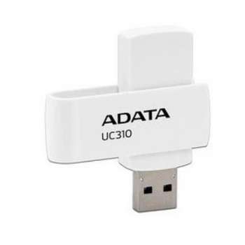 Flash-носитель A-DATA Flash Drive 32GB  <UC310-32G-RWH> UC310, USB 3.2, белый