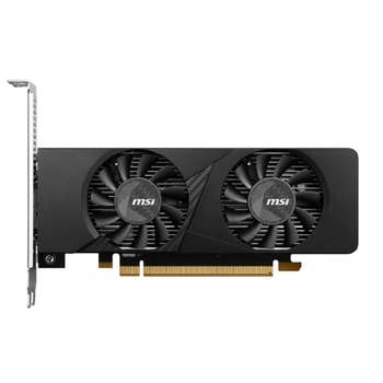 Видеокарта MICROSTAR MSI RTX 3050 LP 6G OC NVIDIA GeForce RTX 3050 6Gb GDDR6 1492/14000 HDMIx2 DPx1 HDCP Ret low profile