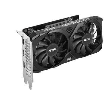 Видеокарта MICROSTAR MSI  RTX 3050 VENTUS 2X 6G  NVIDIA GeForce RTX 3050 6Gb 128bit GDDR6 1492/14000 HDMIx2 DPx1 HDCP Ret