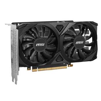 Видеокарта MICROSTAR MSI  RTX 3050 VENTUS 2X 6G OC NVIDIA GeForce RTX 3050 6Gb 128bit GDDR6 1492/14000 HDMIx2 DPx1 HDCP Ret