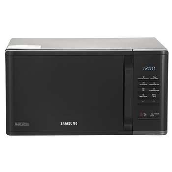 Микроволновая печь Samsung MS23K3513AK , 800 Вт, 23 л, серый/ черный