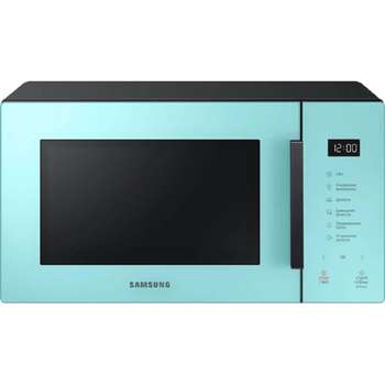 Samsung MS23T5018AN/BW Микроволновая печь, 23л, 800Вт, мятный /черный