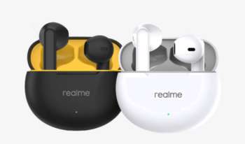 Беспроводные наушники REALME Buds T01_RMA2406_White/Белый Buds T01_RMA2406_White