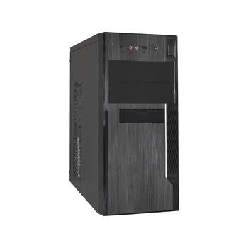 Корпус EXEGATE EX283242RUS Minitower MA-373X Black, mATX <UN400, 120mm> 2*USB, Audio