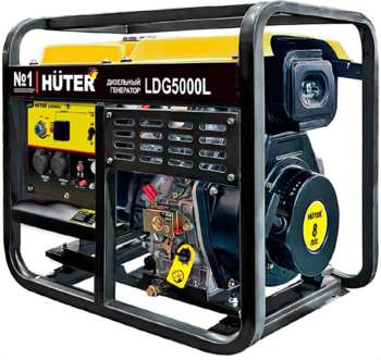 Генератор HUTER LDG 5000L 3.3кВт