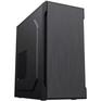 Корпус Foxline FL-708-FZ450R-U31  mATX case, black, w/PSU 450W 12cm, w/1xUSB2.0+1xUSB3.0, w/pwr cord, w/o FAN