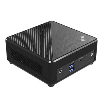 Компьютер, рабочая станция MICROSTAR MSI Cubi N ADL-017BRU slim  [936-B0A911-079] Black {N100 UHDG/noOS}