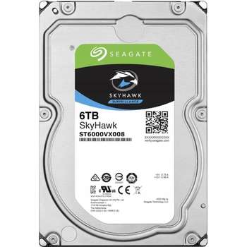 Жесткий диск HDD Seagate ST6000VX008