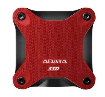 Внешний накопитель SSD внешний жесткий диск 2TB USB3.2 EXT RED SD620-2TCRD ADATA