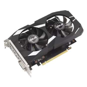 Видеокарта ASUS DUAL-RTX3050-O6G  GeForce RTX 3050 6G DUAL  RTL