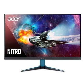 Монитор Acer LCD 27" VG270UEbmiipx Nitro черный {IPS 2560x1440 100Hz 1ms 250cd 2xHDMI2.0 Displayport1.2 HDR10 2x2W} [UM.HV0EE.E13]