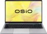 Ноутбук OSIO FocusLine F150i-010 Core i5 1235U 16Gb SSD512Gb Intel Iris Xe graphics 15.6" IPS FHD  Windows 11 Home grey WiFi BT Cam 6000mAh