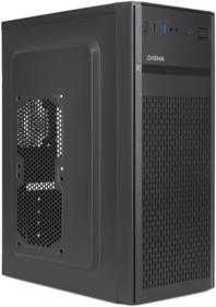 Корпус Digma DCC-MD301 черный без БП ATX 1x80mm 4x120mm 1xUSB2.0 1xUSB3.0 audio
