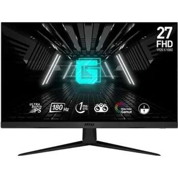 Монитор MICROSTAR MSI 27" G2712F Black {IPS 1920x1080 180Hz 1ms 178/178 300cd 3000:1 2xHDMI DisplayPort)