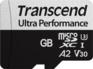 Карта памяти Transcend Флеш карта microSDXC 128GB TS128GUSD340S + adapter