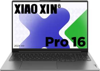 Ноутбук Lenovo Xiaoxin Pro16 IMH9 Core Ultra 5 125H 32Gb SSD1Tb Intel Arc 16" IPS 2.5K  Home grey WiFi BT Cam