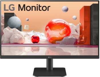 Монитор LG 23.8" 24MS500-B черный IPS LED 16:9 HDMI матовая 250cd 178гр/178гр 1920x1080 100Hz FHD 2.6кг