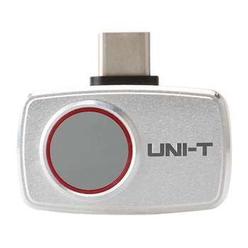 UNI-T Тепловизоры и пирометры для смартфона UTi720M , 256 * 192, -20C;200C, 25Гц, подключение к моб. устройствам USB-C