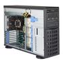 Корпус для сервера SuperMicro Корпус CSE-745BAC-R1K23B 8x 3.5"& 2.5" SAS3/SATA3 Backplane for Hot-Swappable Drives,Front HDD Door Lock & Side Panel Intrusion Switch, Front I/O Ports: 2x USB 3.0, 3x Middle 8cm  PWM Fans & 2x8cm 9400 rpm PWM