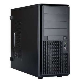 Корпус для сервера In-Win Корпус PE689BL B65E 650W 80plus Bronze USB3.0*2+A*1/holes for SL20” RACKMOUNT INWIN