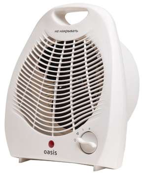 Тепловентилятор Oasis SD-20R 2000W OASIS