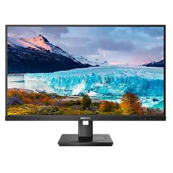 Монитор Philips LCD 27" 273S1 {IPS 1920x1080 75Hz 4ms 178/178 300cd 1000:1 8bit 4xUSB3.2 USB-C3.2 RJ45 2x2W Pivot VESA}