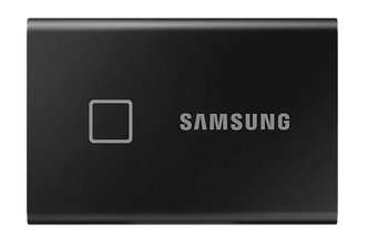 Внешний накопитель Samsung SSD внешний жесткий диск 1TB USB3.2 EXT. BLACK T7 MU-PC1T0K/WW SAMSUNG