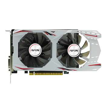 Видеокарта AFOX GTX1050Ti 4GB GDDR5 128bit DVI DP HDMI 2FAN RTL