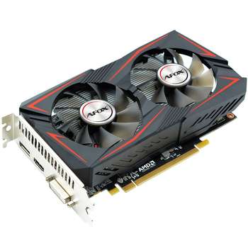 Видеокарта AFOX RX550 4GB GDDR5 128bit DVI DP HDMI 2FAN RTL