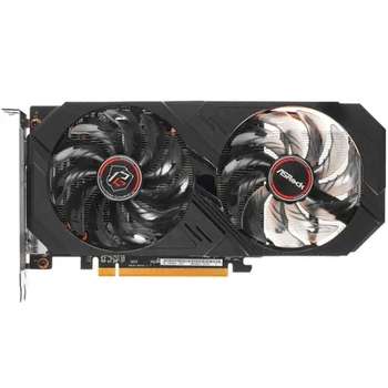 Видеокарта ASRock RX6500XT Phantom Gaming OC 8GB GDDR6 64bit DP HDMI 2FAN RTL