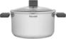 Кастрюля RONDELL Quadro RDS-1597 5.1л. d=24см  стальной