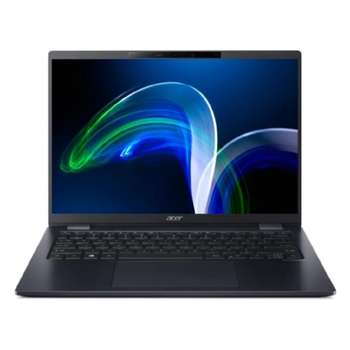 Ноутбук Acer TravelMate TMP614P-52-74QX [NX.VSZER.005] Black 14" {WUXGA  i7-1165G7/16GB/512GB SSD/Integrated//W11Pro}