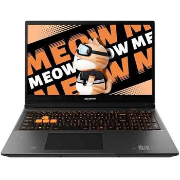 Ноутбук Colorful MEOW R15 24-HR86B16512E-O-RUA-KA AMD Ryzen 7-8845HS/16Gb/SSD512Gb/RTX 4060 8Gb/15.6"/IPS/QHD/165Hz/NoOS/Orange