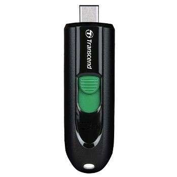 Flash-носитель Transcend USB Drive 64Gb JetFlash 790C USB3.2, Type-C, Black TS64GJF790C