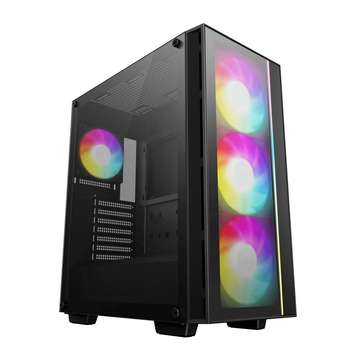 Корпус DEEPCOOL MATREXX 55 V4 R-MATREXX55-BKADA4-G-4