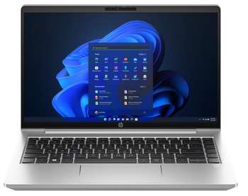 Ноутбук HP ProBook Probook 440 G10 14" 1920x1080/Intel Core i5-1340P/RAM 16Гб/SSD 1Тб/Intel Iris Xe Graphics/ENG|RUS/Windows 11 Home серебристый 1.38 кг 7Z7K0PC