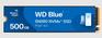 Накопитель SSD Western Digital SSD жесткий диск M.2 2280 500GB BLUE SN580 WDS500G3B0E WDC