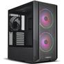 Корпус LIAN LI Lancool 216 / Black / Mid-Tower, TG / 2x 160mm ARGB + 1x 140mm non LED fans inc. / G99.LAN216RX.10R