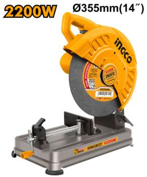 Пила циркулярная INGCO_Powertools Пила монтажная 2200Вт 355х25,4х3 мм INGCO COS223558 SUPER INGCO COS223558