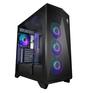 Корпус MSI MPG GUNGNIR 300R AIRFLOW Midi Tower, EATX ,2xUSB 3.2 Gen 1, 1xUSB 3.2 Gen2 Type-C,
4x120mm PWM ARGB Fan, ARGB+PWM Control Board, Tempered Glass Window