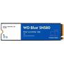 Накопитель SSD Western Digital WD SSD Blue SN580 NVMe, 1000GB, M.2, NVMe, PCIe 3.0 x4, 3D TLC, WDS100T3B0E