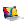 Ноутбук ASUS VivoBook Series F1504VA-NJ823 15.6" 1920x1080/Intel Core i5-1335U/RAM 12Гб/SSD 512Гб/Intel Iris Xe Graphics/ENG|RUS/без ОС серебристый 1.7 кг 90NB10J2-M01000