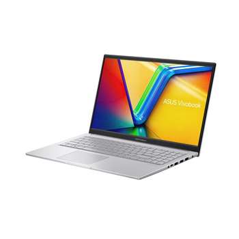 Ноутбук ASUS VivoBook Series X1504VA-NJ433 15.6" 1920x1080/Intel Core i5-1335U/RAM 16Гб/SSD 512Гб/Intel Iris Xe Graphics/ENG|RUS/без ОС серебристый 1.7 кг 90NB10J2-M01E50