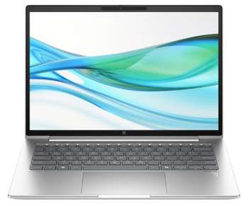 Ноутбук HP ProBook ProBook 440 G11 14" 1920x1200/Intel Core Ultra 5-125U/RAM 16Гб/SSD 512Гб/Intel Iris Xe Graphics встроенная/ENG|RUS/DOS серебристый 1.39 кг A38B9ET