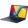 Ноутбук ASUS VivoBook Series F1504VA-NJ827 15.6" 1920x1080/Intel Core i3-1315U/RAM 8Гб/SSD 512Гб/Intel UHD Graphics/ENG|RUS/без ОС темно-синий 1.7 кг 90NB10J1-M01040